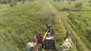 Аэрошют. Приземление на ограниченную площадку.