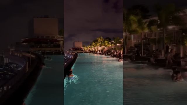 Infinity Pool Marina Bay Sands Singapore