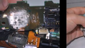Panasonic Lumix dmc-LX2 разбор disassemble