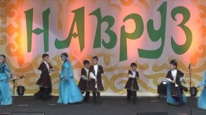 Концерт, посвещённый азербайджанскому празднику Новруз Байрам