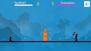 Игра про стикмена! Лучник 2! Стикмен лучник! \ The Archers 2