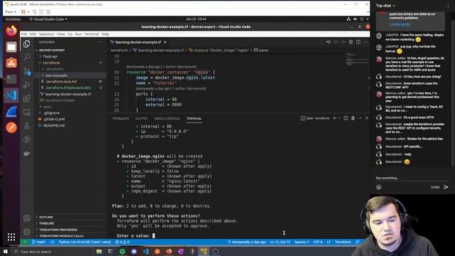 Road to DevNet Expert (2022): Terraform смотреть онлайн