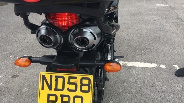 Yamaha FZ6 Fazer S2 2008 Black смотреть онлайн