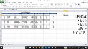 Excel in 1 Hour, Excel Course, Excel Basic, Basic Excel, Guide to Excel, Excel Tutorial, Learn Exce