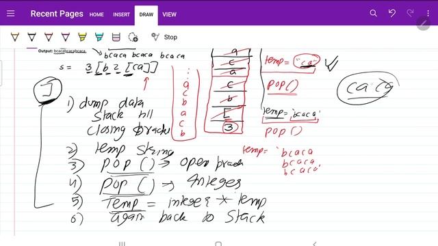 394 . Decode the string  | GeeksforGeeks | POTD | Python Programming | Leetcode | Mohit Bodhija