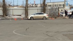 Параллельная парковка Автодром ГАИ Челябинск новый регламент