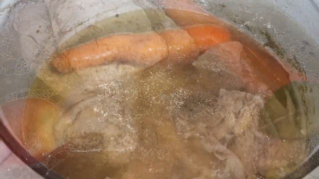 Закуска к новогоднему столу. Классический холодец. смотреть онлайн