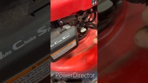 Honda GCV 160 Push Mower Maintenance