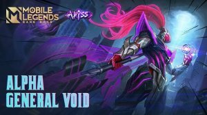 Альфа/Безумный альфа/Mobile Legends: Bang Bang/ Мобайл Легенд