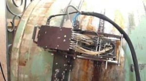 Установка УИУ СКАНЕР (модель "УМКА")-работа с пульта