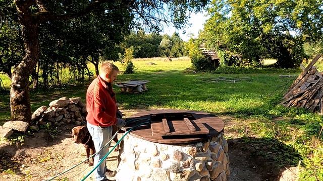 Готовлю основание пола для заливки стяжки. #хочувдеревню #хутор смотреть онлайн