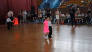 Дебют Дети 4-5 Вальс и Ча-ча