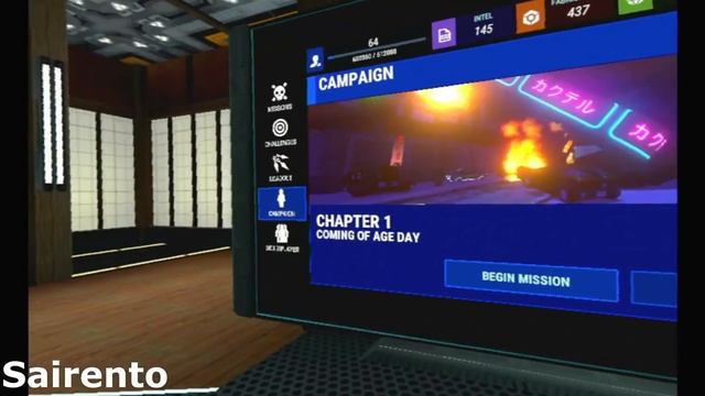 Сравнение Обзор Sairento VR vs Raw Data на PSVR смотреть онлайн