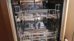 Посудомойка Beko после очистки