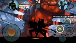 Shadow fight 2 || Выживание😑... Акт 7, глава |||