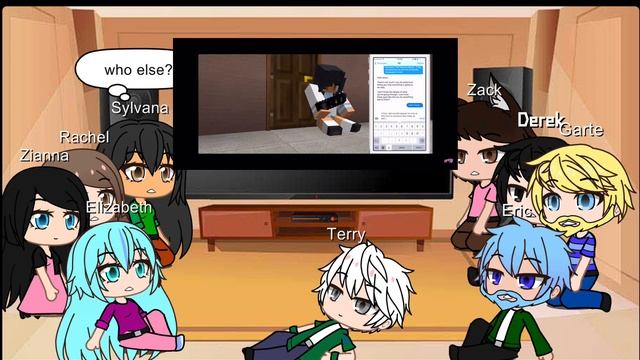 PDH Parents react to Aphmau and Aaron meeting Shu and Fc (please read description) смотреть онлайн