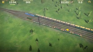 Проходим миссию 9. Игра Электрички. Electric Train Собираем состав длинной в 60 вагонов и везем гру