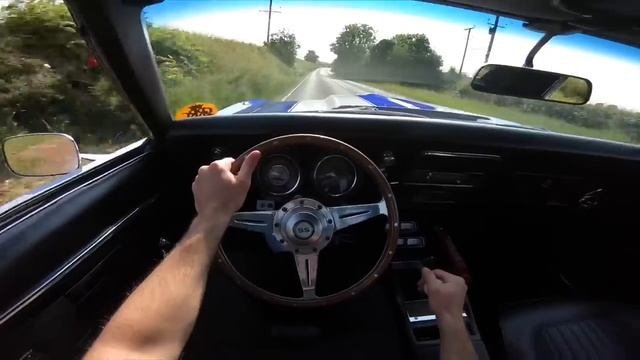 1968 Chevrolet Camaro SS & RS Pack L88 427 V8 – 4 Speed Manual _ POV Test Drive смотреть онлайн