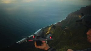 Видео с дрона DJI FPV