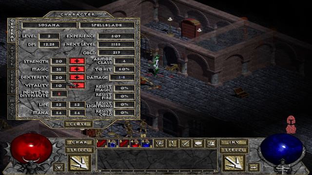 Diablo Tchernobog - НАЗАД В ИСТОКИ ДИАБЛО С НОВЫМ СЮЖЕТОМ!