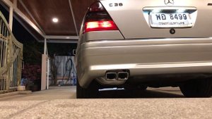 Mercedes Benz C36 AMG w202 sound Exhaust