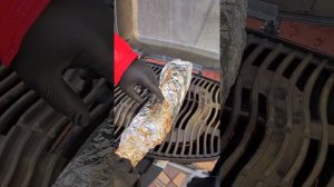 Говяжьи ребра на газовом гриле