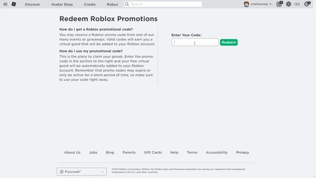 ВСЕ *+4* НОВЫЕ Роблокс Промо Коды 2021! Все промокоды Роблокс (2021) смотреть онлайн