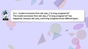 C++ : Invalid conversion from std::size_t* to long unsigned int*