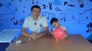 Опыт с воздушным шариком для детей и взрослых. Эксперимент в домашних условиях.
