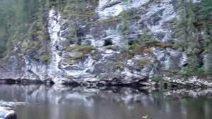 Река Вижай, Тайменей море.