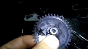 Тюнинг маслонасоса Honda Dio 56 | Tuning of oil pump Honda Dio 56