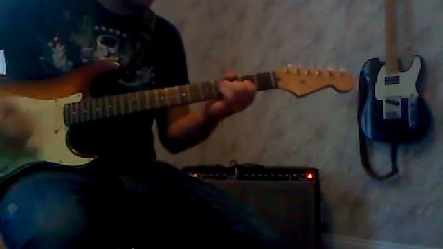 Fender Deluxe Ash Strat w/ Lollars (Bridge pup) Demo in Twin Reverb смотреть онлайн