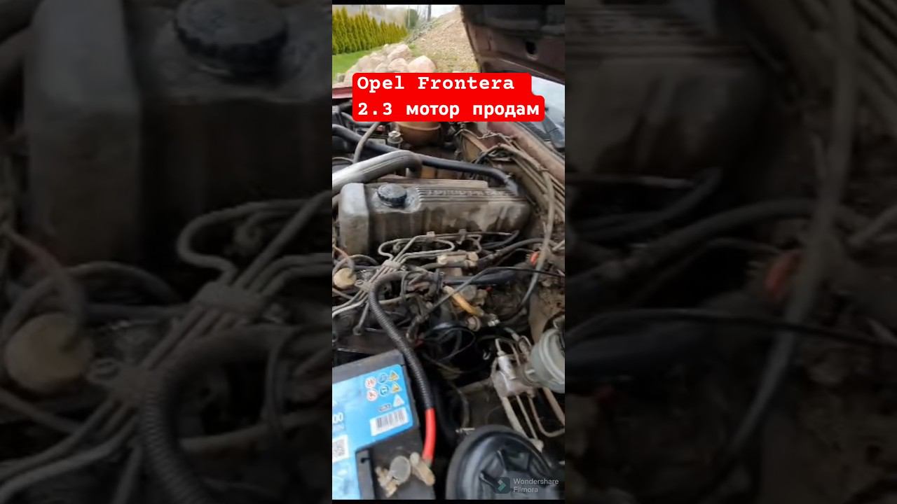 #shorts #бузапчасти #авторазборказахстан #opelfrontera #frontera #бумотор #двигатель
