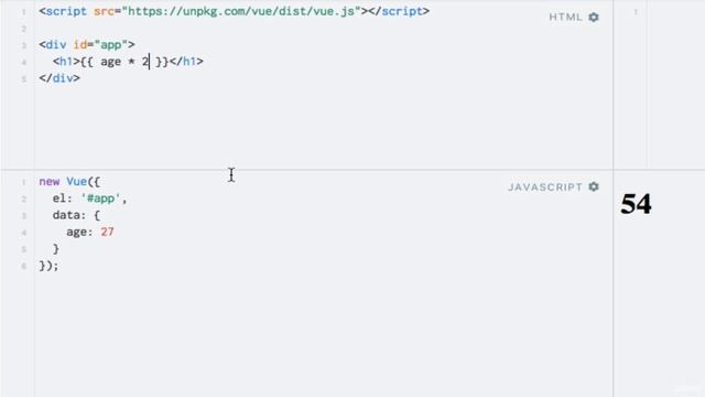 Vuejs 2 -  Working with templates - 006