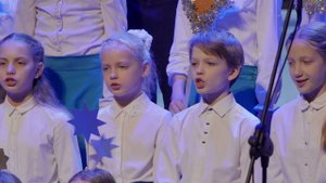 Рождество. Е.Прядильникова – Н.Жолобова, переложение для детского хора С.Викентьевой