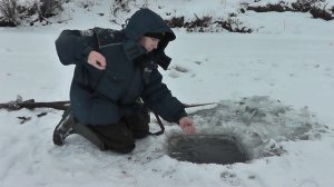 Рыбалка,хижина и друг мой Бобик. Лучше так чем дома на диване - Болен Рыбалкой №602