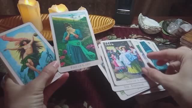 Обзор колоды карт Таро Романтическая Викториана ? Текстурное Таро ✨ Lost tarot Потерянное таро