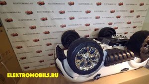 Детский электромобиль Ford Ranger 4*4 - Сборка