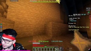 FLACKJK ИГРАЕТ В МАЙНКРАФТ (HYPIXEL)