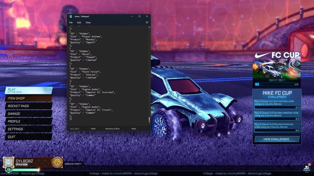 New RAREST Item On Rocket League! смотреть онлайн