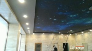 Звёздное небо Тканевый потолок Descor Ulterra