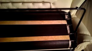 Как закрывается Французская раскладушка.