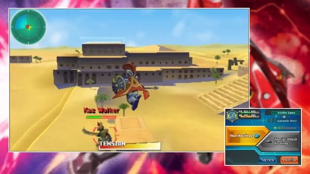 Little Battlers eXperience 3DS Gameplay Part 2 (LBX) смотреть онлайн