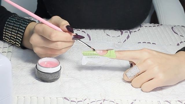 Ноктопластика - Форма Пайп ( Pipe ) Мастерклас с Лара Морано