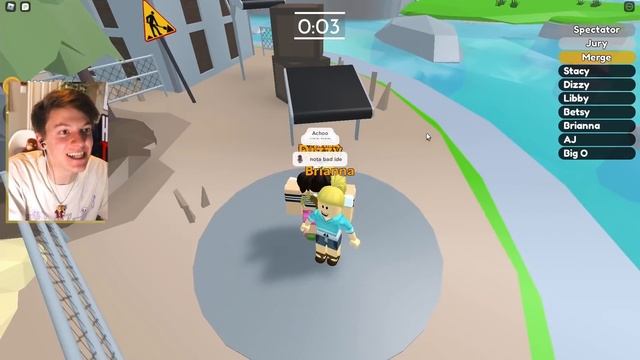 Total Drama Island Roblox went wrong смотреть онлайн