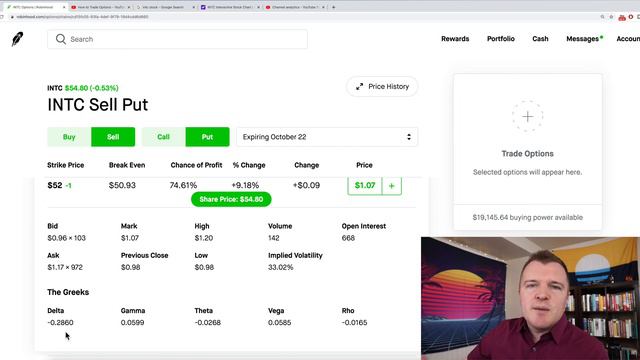 How to Sell Cash-Secured Puts on Robinhood - Options Trading Explained