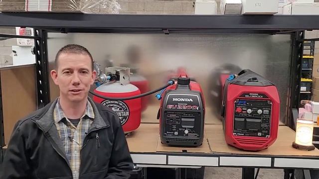 Free Honda Eu2200i Generator Giveaway - Hutch Mountain Propane смотреть онлайн