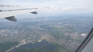 GOJ-LED. Взлет из Стригино (Нижний Новгород).