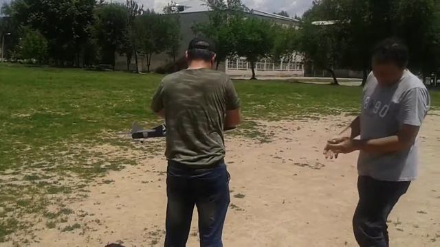 Кордовая модель Me-109 c КМД-2.5 смотреть онлайн