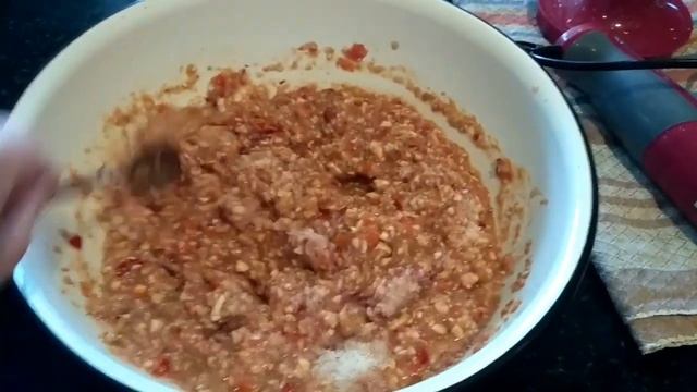 как я делаю хреновину зимой,из тех продуктов,которые есть дома
